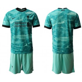 Camisolas de Futebol Liverpool Criança Equipamento Alternativa 2020/21 Manga Curta